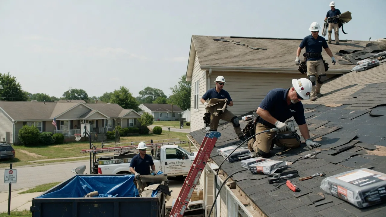 Roof Replacement in Blountville, TN near me